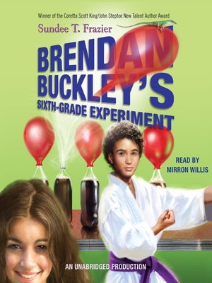 cover image of Brendan Buckley's Sixth-Grade Experiment